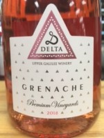 Delta Winery Grenache Dry Rose 2018 Galilee12% ABV 750ml